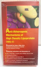 ANTI-ATHEROGENIC Mechanisms HDL-C Peter Libby Brigham Harvard Medical Vhs Womens - $86.58