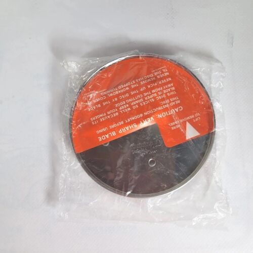 Primary image for NEW Cuisinart 4mm Slicing Blade Disc DLC-10 DLC-144 Replacement Food Processor