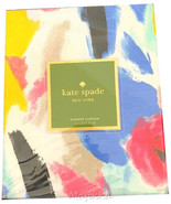 kate spade new york Paintball Floral Shower Curtain 72X72 Watercolor Abs... - £50.38 GBP