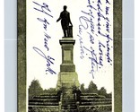 Henry Clay Statue Lafayette Square New Orleans Louisiana LA DB Postcard Y6 - £1.53 GBP