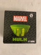Marvel Incredible Hulk 6&quot; Bowl - Loot Crate  #55750 NIB - £11.66 GBP