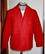 VINT. 1960’s-70’s BOY SCOUTS OF AMERICA OFFICIAL WOOL SHIRT JACKET - Sz.... - $18.81