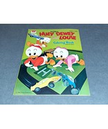 Huey Dewey and Louis Coloring Book Disney 1970 Whitman [NEW &amp; UNUSED] - £14.14 GBP