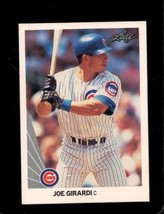 1990 Leaf #289 Joe Girardi Nmmt Cubs *X77071 - £0.95 GBP