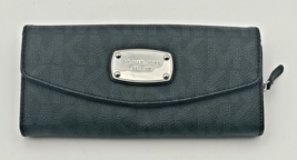 Michael Kors Slim Flap Wallet Black - £31.54 GBP