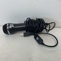 Guitar Hero Microphone UNTESTED, CORD DAMAGE AS SHOWN - $2.67