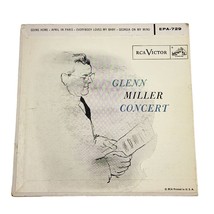Glenn Miller Glenn Miller Concert Record 45 RPM EP EPA-729 RCA Victor 1956 - £3.94 GBP