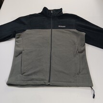 Columbia WM3220 Men's Black & Green Steens Mountain 2.0 Full Zip Fleece Jacket M image 11