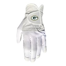 Green Bay Packers NFL Mesh Leather Golf Glove Left Hand for Right Handed... - £22.13 GBP