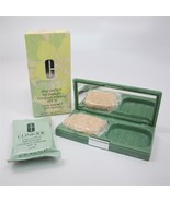 Clinique Stay Perfect Lightweight Compact Makeup w/ Case &amp; Refill 0.38 o... - $24.74