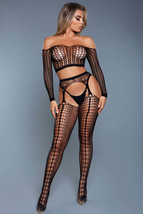 2052 Run The World Bodystocking - $19.85