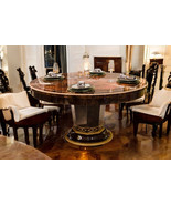 Luxury Round Dining Table - $3,754.35 CAD