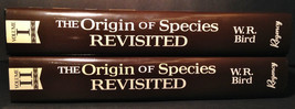 The Origin Of Species Revisited by W.R. Bird, Volumes 1 and 2, Hardcover, 1991 - £33.49 GBP