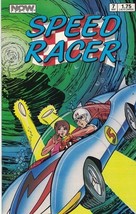 Speed Racer Comic Book #7 Now Comics 1988 New Unread Near Mint - £2.41 GBP