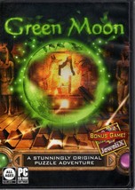 Green Moon + Bonus Game: Jewelix (PC-CD, 2011) For Windows - New In Dvd Box - £4.69 GBP
