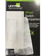 Leviton Decora DD0SR-1RM Smart Three Pole Remote Wired Switch Companion ... - €15,29 EUR