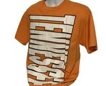 Vintage Tennessee Volunteers Double Sided Huge Spellout Logo Mens XL T-S... - $67.20