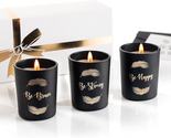 Mothers Day Gifts for Mom Wife, Aromatherapy Scented Candles Set - Stres... - £21.50 GBP