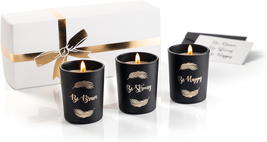 Mothers Day Gifts for Mom Wife, Aromatherapy Scented Candles Set - Stress Relief - £21.36 GBP