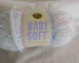 Lion Brand Baby Soft Twinkle Print Dye Lot 28254C - $3.99
