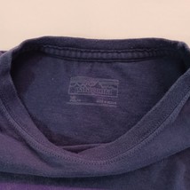 Patagonia STY62229 Men XL Purple Organic Cotton Responsibili-Tee Graphic T-Shirt image 3