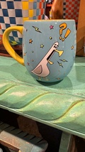 Disney Parks Mine Mine Mine Seagull Multi Language Ceramic 17 oz Mug Cup... - £21.93 GBP