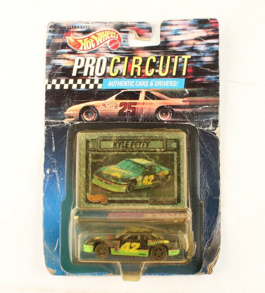 *Hot Wheels Pro Circuit, Kyle Petty Die Cast, 1992 - $2.42