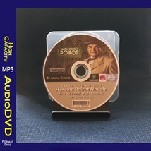 The HERCULE POIROT Mysteries By Agatha Christie - 84 MP3 Audiobook Colle... - $29.90