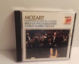 Mozart Symphonies No.s 40 K. 550 &amp; 41 Berlin/Giulini (CD, 1991, Sony) - £6.06 GBP