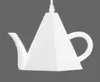 Resin Teapot Pendant Lights Tea Cup Bar/Coffee E27 Single Head White/Black/Red  - £147.99 GBP
