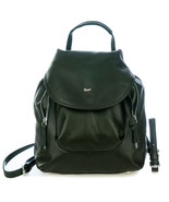 Bruno Rossi Italian Made Green Genuine Calf Leather Women&#39;s Designer Bac... - $5,722.23 MXN