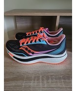 Saucony Endorphin Pro Running Athletic Shoes Women&#39;s Future Black Neon S... - $149.30 CAD