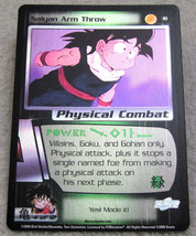 2000 Score Unlimited Dragon Ball Z DBZ CCG TCG Saiyan Arm Throw #18 - Foil Gohan - £1.56 GBP
