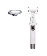 Pictar Smart Light Selfie Stick with Rechargeable Battery, Smokey White - $38.99