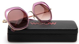 New Woow Super Pop 1 Col 0970 Pink Sunglasses 54-24-144 B48mm - £135.64 GBP