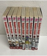 Lot of 9 Vampire Knight Manga Matsuri Hino Books:  Vol 1-9 English - $39.59