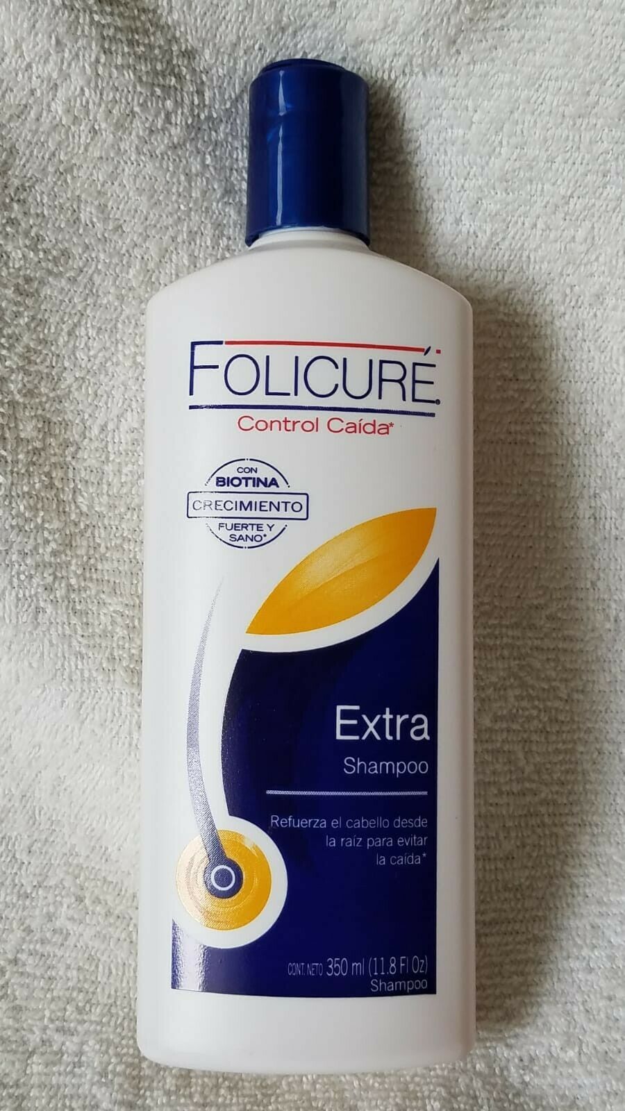 1X - FOLICURE " EXTRA " Shampoo for Fuller Thicker Hair, 11.8 fl oz. - $14.99