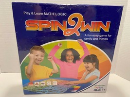 Play &amp; Learn Math Logic Spin 2 Win Game Math Teachers Education Game New! - $10.40