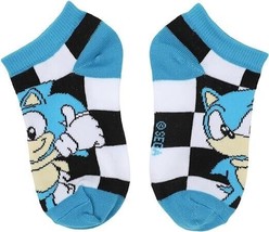 Sonic the Hedgehog Youth Ankle Socks 6-Pack - £10.57 GBP