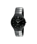 Peugeot Women&#39;s Ceramic Crystal Watch - PS4898BK **PARTS/REPAIR - $23.93 CAD