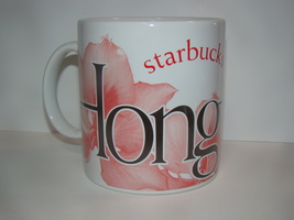 Starbucks - City Mugs - Collector Series - Hong Kong - Coffee Cup - £26.26 GBP