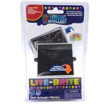 World&#39;s Smallest LITE BRITE Art Toy Doll House Miniature Light Bright Pe... - $8.99