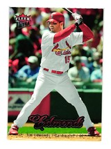 2007 Ultra #149 Jim Edmonds St. Louis Cardinals - £4.63 GBP