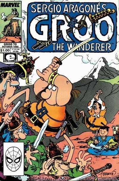 Groo the Wanderer 70 (1985 Marvel) - $5.94