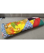 Vintage Crazy Quilt Top 58” X 78”  1970s - $100.21 CAD