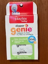 Playtex Baby Diaper Genie 4 Carbon Filters *NEW* qq1 - £6.31 GBP