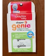 Playtex Baby Diaper Genie 4 Carbon Filters *NEW* qq1 - £6.00 GBP