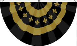 Wholesale Lot 10 Pack 3x5 New Orleans Mardigras Mardi Gras Bunting 3x5 Flag A2 - £65.53 GBP