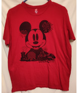 Mickey Mouse Walt Disney World Mens L Tshirt - $9.90