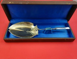 Isis by Gorham Sterling Silver Ice Cream Serving Spoon GW w/Box Retailed Tiffany - $1,295.91